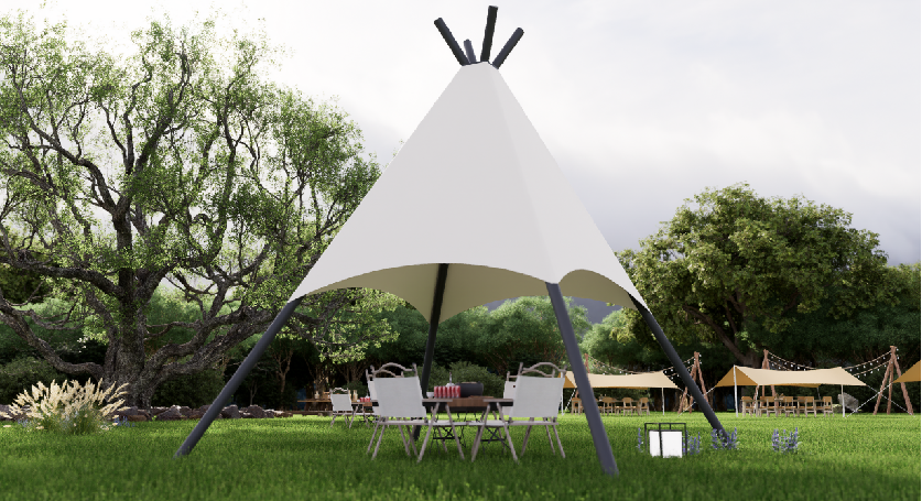 温宿县营地帐篷厂家：聚焦场景创新，引领露营经济新潮流